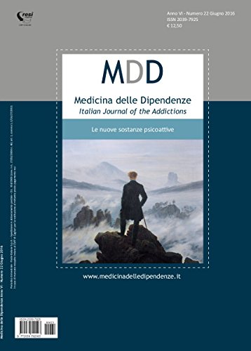 Medicina delle Dipendenze - Le nuove sostanze psicoattive