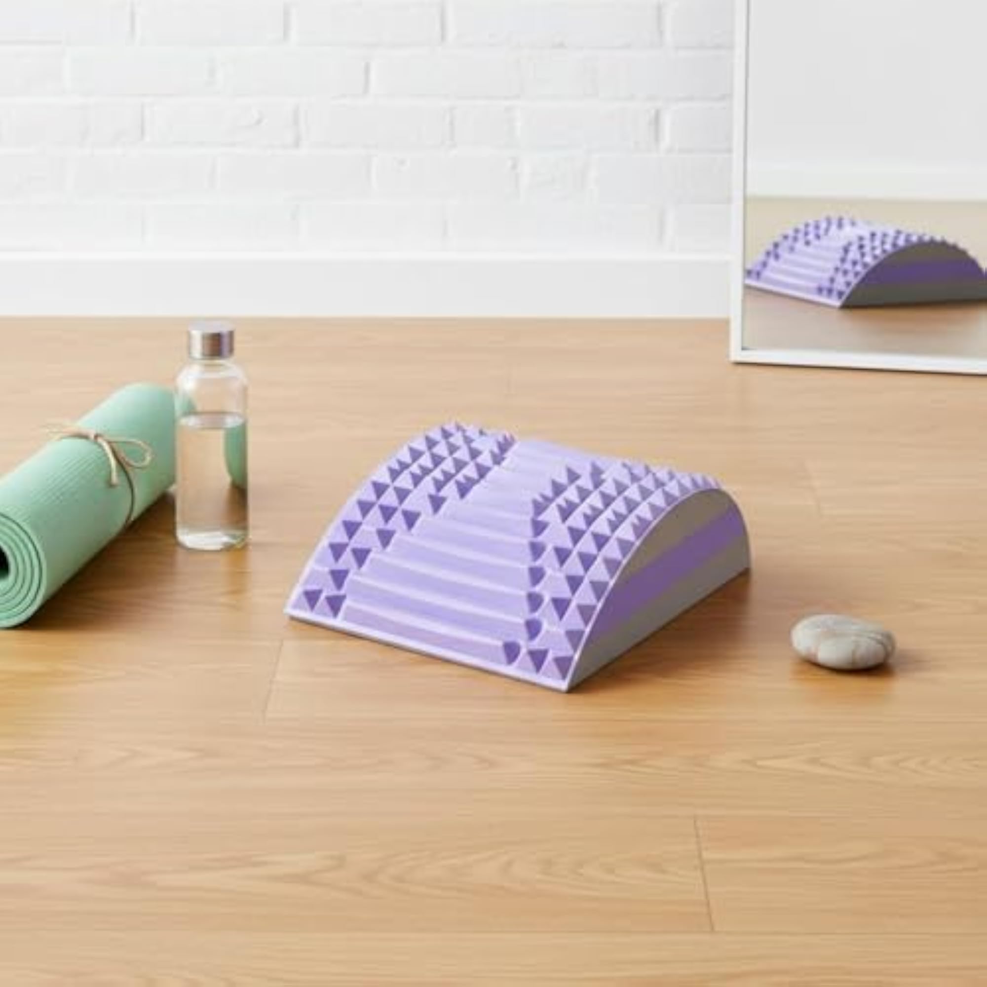 Stretcher Posture Support Back Stretch Cushion, Ergonomic Shape