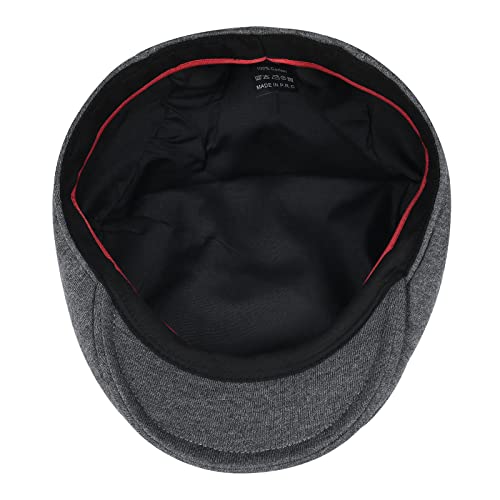 Image of Cotton Newsboy Hats for Men Adjustable Flat Cap Irish Fitted Cap