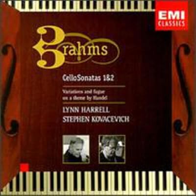 Brahms: Cello Sonatas 1 & 2, Variations on a Theme of Handel