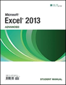 Paperback Excel 2013: Advanced, Studentmanual Book