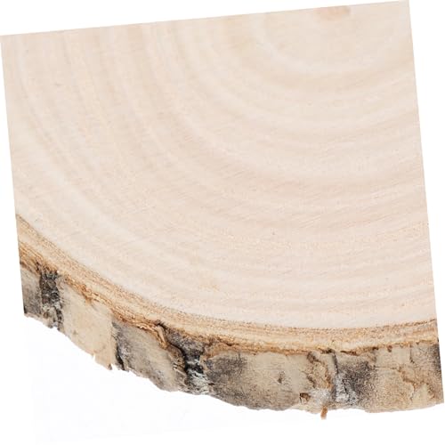 Slices bois pour art créatif et décoration de table rustique - 4