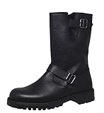 Gallucci J05099BM Boots Stiefel, Mädchen und Damen (34 EU, Schwarz (Nero 9GX999))