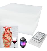 50Pcs Bubble Pouches Wrap Bag, 10''x12'' Double Wall Shockproof Bubble Bags, Clear Bubble Out Bag...