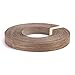 Skelang Walnut Wood Veneer Edge Banding Preglued Iron-on with Hot Melt Adhesive Edgebanding Flexible Wood Tape (3/4