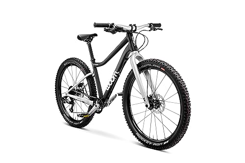 woom OFF 5 Mountainbike für Kinder, 24 Zoll, ab 7 Jahre, inkl. Vorder- und...