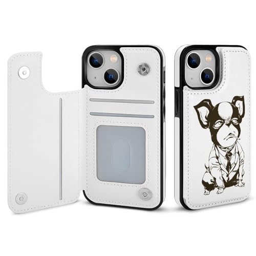 iPhone16Plus用ケース 手帳型 ジョジョの奇妙な冒険 イギー アイフォン16Plusケース 手帳型 財布型 スマホケース 軽量 カード収納 スタンド機能 おしゃれ 全機種対応 いPhone16Plus用カバー