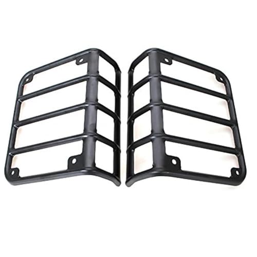 Protections de couvercle feu arrière Wrangler JK 2007-2018 carcasse paire