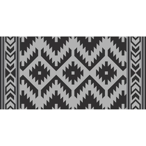 Kuma Outdoor Gear Sante Fe Boho Outdoor Mat 18ft x 9ft Sage/Black