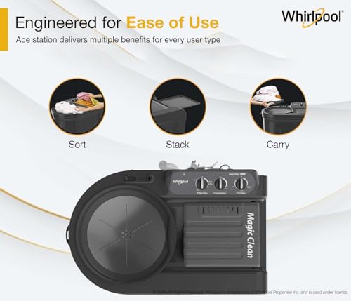 Image of Whirlpool 7.0 Kg 5 Star MAGIC CLEAN Semi-Automatic Top Loading Washing Machine (MAGIC CLEAN RYL SRS 7.0 GREY DAZZLE (5YR), 4 Year Comprehensive Warranty, 1400 RPM Motor, 5 Year Motor Warranty)