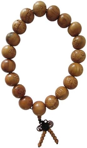 CQT Hanging Bead For Decorative Of Car Wall Door Window Bead Chains Color Yellow