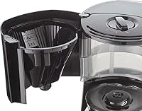 Melitta Enjoy Top Timer – Filterkaffeemaschine mit Glaskanne, für bis zu 10 Tassen, in Schwarz – Ansicht 5