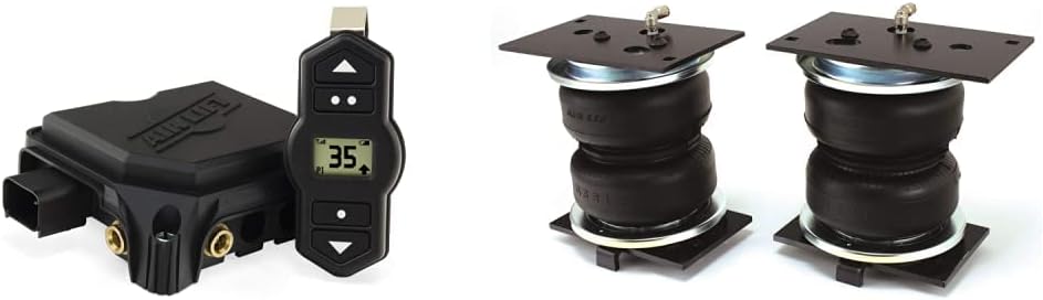 Air Lift 25980 WirelessOne (2ND Generation) [Replaces 25870] & 57289 LoadLifter 5000 Air Suspension Kit