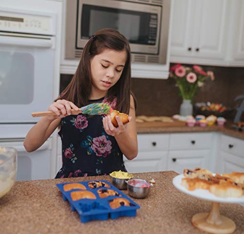 Handstand Kitchen Spring Fling Silicone Butterfly Shaped Silicone Cupcake Mold