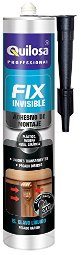 Quilosa T045138 - Adhesivo de montaje (invisible)
