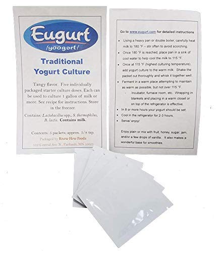 Miniatura 3 de Kit de yogur tradicional griego (básico) - con gasa y 1 oz. cloruro de calcio