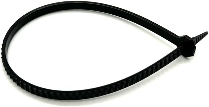 Multi-Purpose Quick Tie Universal Ties Plant Ties Cable Ties 270 mm Black Pack of 50 in Bag