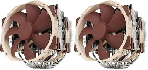 Image of Noctua NH-D15 SE-AM4, Premium Dual-Tower CPU Cooler for AMD AM4 (Brown) (Pack of 2)