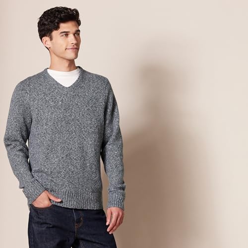 Image of Amazon Essentials Men's Long-Sleeve Soft Touch Sweater