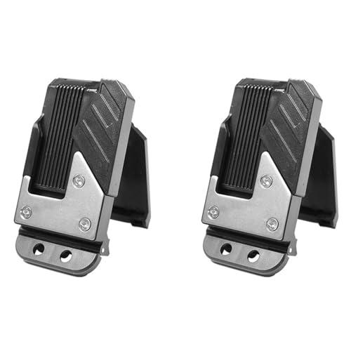 Hlsicnalm(ヘルシンキ) 2X 電動ドリルテープ ベルト巻尺ホルダー ハンガーホルダー ベルト巻尺用クリップオン巻尺ホルダー