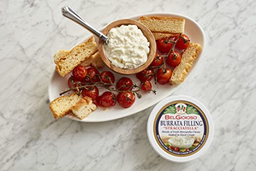 Belgioioso, Stracciatella, 8 Ounce