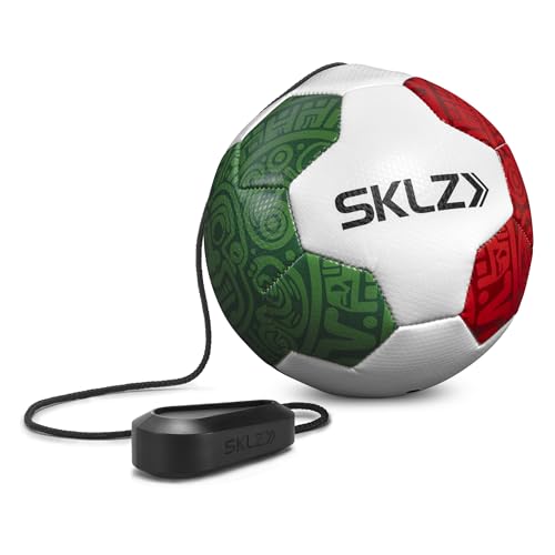 SKLZ Star-Kick Touch - Entrenador de fútbol – Copa del Mundo, práctica de Patadas y pasadas para Jugadores jóvenes, Perfecto para Mejorar la...