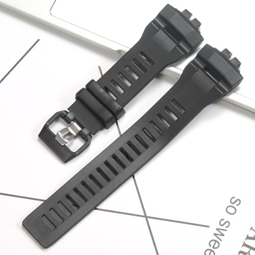 Correa de reloj impermeable compatible con Casio GBD200 Square de alta resina 5