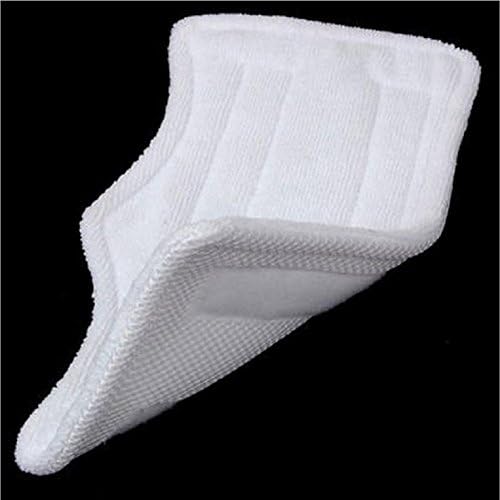 4pcs Replacement Mirofiber Cleaning Pads for Euro Pro Shark Steam Mop S3101/XT3010/S3111/S1001/SP100K/S3250/S3202/SE200/SP100Q
