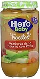 potito bebe 6 meses Sin Conservantes ni colorantes