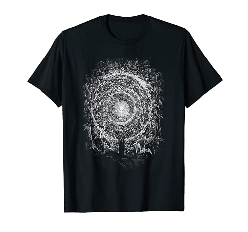 Gustave Dore - Dante's Divine Comedy, Paradise 31, 1868 T-Shirt Gustave Dore - Dante's Divine Comedy, Paradise 31, 1868 T-Shirt