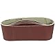 sourcing map 6Stk Ende Kupplung 180 Grit Aluminum Oxide Schleifen Gürtel 4-Zoll x 24-Zoll DE de