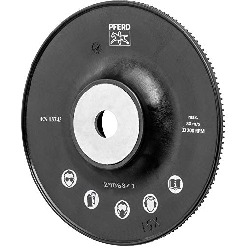 Pferd 44890090 H-GT M14 Backing Pads Diameter 125 mm