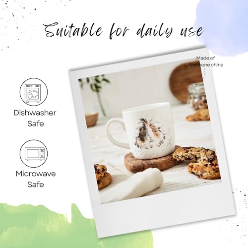Taza Bone China 11 oz Portmeirion Lettuce Be Friends miniatura 7