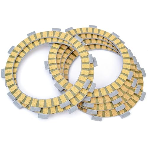 Disques d'embrayage friction 36X-16321-00 anti-patinage pour YAMA RT180 mécanique fluide