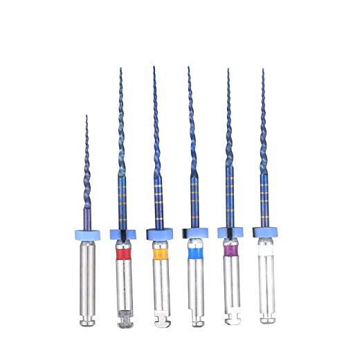 Nski S1-F3 Endodontics Files Heat Acticated Niti Engine Use Super Rotary File 21Mm/25Mm Endo File cover