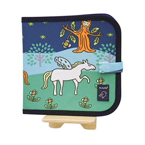 Jaq Jaq Bird Greek Mythology Color It and Go Activity Book | Erasable and Reusable Chalk Board Book | for Coloring and Creative Play | Portable & Mess-Free | Includes Dust-Free Chalk
