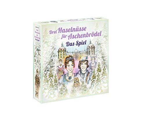 Preisvergleich Produktbild DREI Haselnüsse (Brettspiel). Exclusiv mit DVD