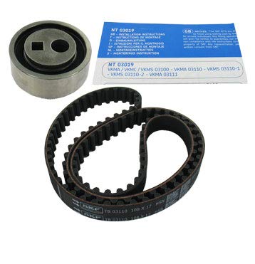 Kit distribution SKF VKMA 03110, l'excellence mécanique 108 dents pour Peugeot 206
