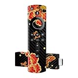 MightySkins Carbon Fiber Skin for Amazon Fire TV Stick 4K - Flower Dream | Protective, Durable Textured Carbon Fiber Finish | Easy to Apply, Remove, and Change Styles | Made in The USA