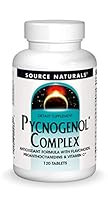 Algopix Similar Product 9 - Source Naturals Pycnogenol Complex