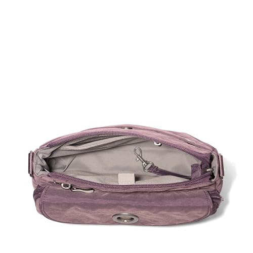 Image of Baggallini Calais Crossbody Bags for Women 10x7 Lightweight Water-Resistant Travel Purse, RFID & Interior Organization