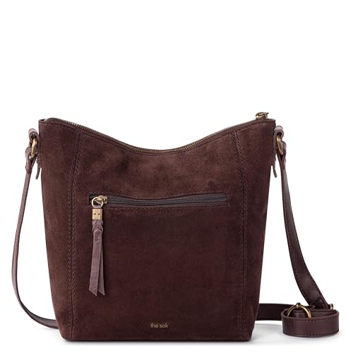 Image of The Sak Ashland Crossbody Purse - Women's Leather Handbag For Everyday & Travel - Cross Body With Adjustable Shoulder Strap