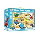 Galt Toys, Giant Floor Puzzle - Construction Site, Floor Puzzles for Kids, Ages 3 Years Plus