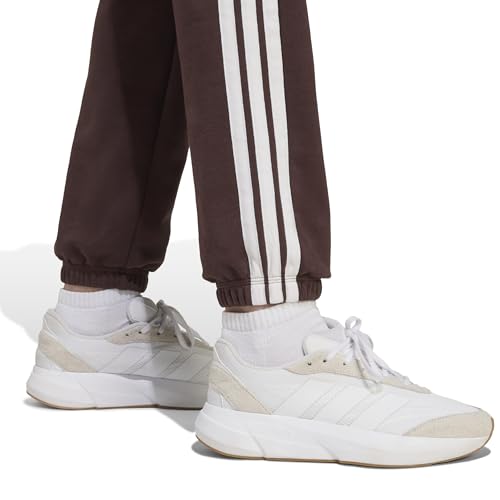 Image of adidas Women's Essentials 3-Stripes Fleece Joggers