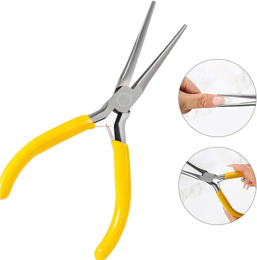 6-Inch 1 Pack Needle Nose Pliers Extra Long Needle Nose Plier