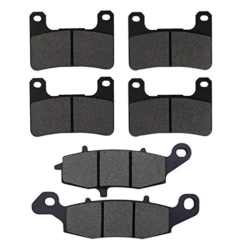Yerbay Kit Pastiglie Freno Anteriore/Posteriore Per Suzuki Intruder M1800R (06-18): Sicurezza Su Due Ruote - 4