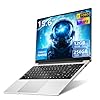 Portátil para juegos de 15.6 pulgadas, procesador N4000, 12 GB de RAM 256 GB SSD, computadoras portátiles, pantallas de 1920 x 1080, WiF5, Mini HDMI, Win 11 Pro, portátiles para estudiantes
