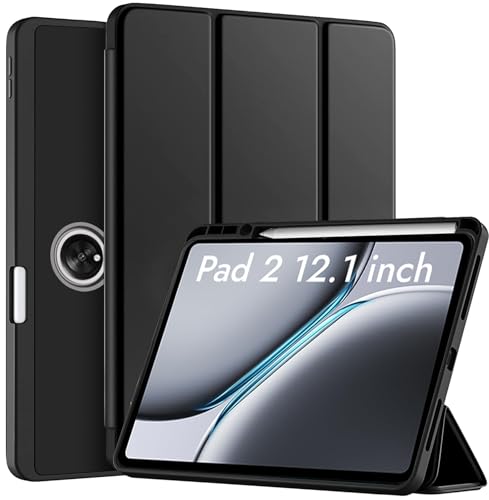 Image of Robustrion Cover Case for OnePlus Pad 2 12.1 inch Cover - Black