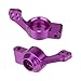 Share Goo Aluminum Steering Knuckle Hub Mount Upgrade 102010 102011 102012 Part Set Compatible with 1/10 RC HSP Volcano EPX Monster Model Car Purple