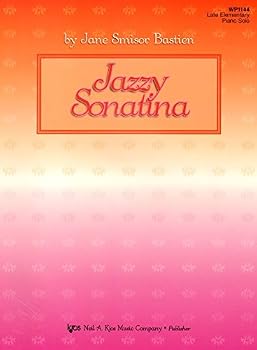 Sheet music WP1144 - Jazzy Sonatina Late Elementary Piano Solo Book